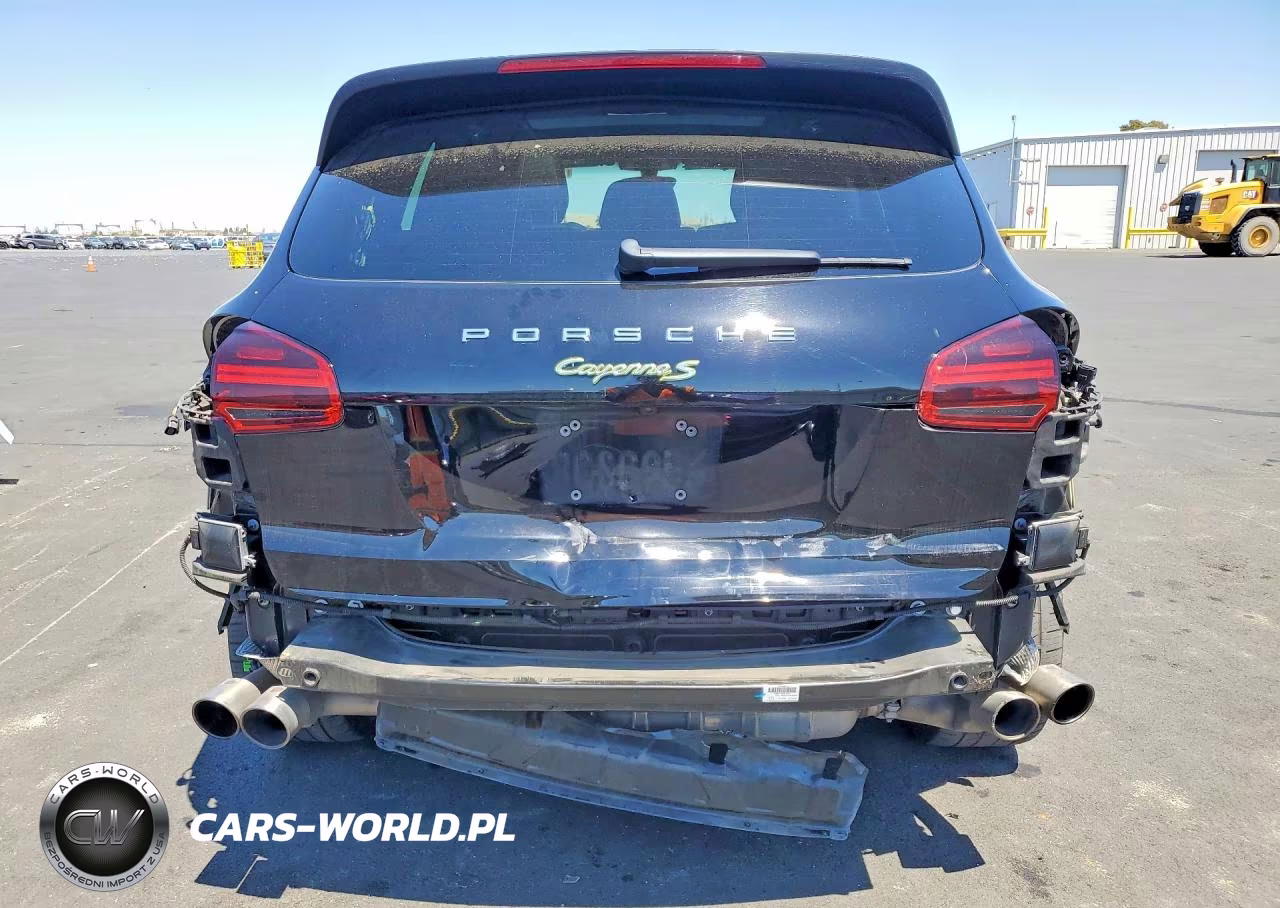 2018 Porsche Cayenne Se Hybrid Platinum VIN:WP1AE2A22JLA72530 - 6
