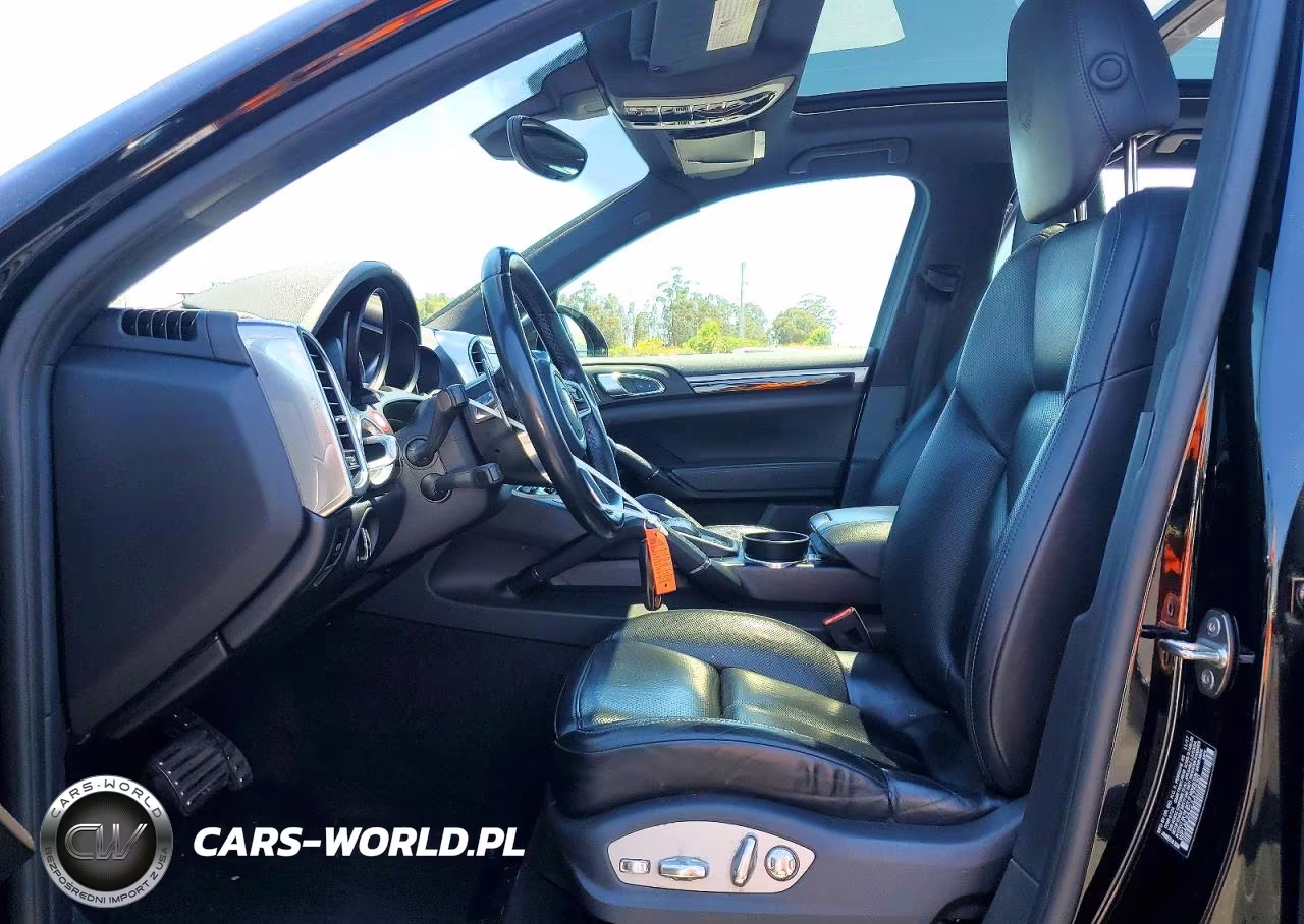 2018 Porsche Cayenne Se Hybrid Platinum VIN:WP1AE2A22JLA72530 - 7