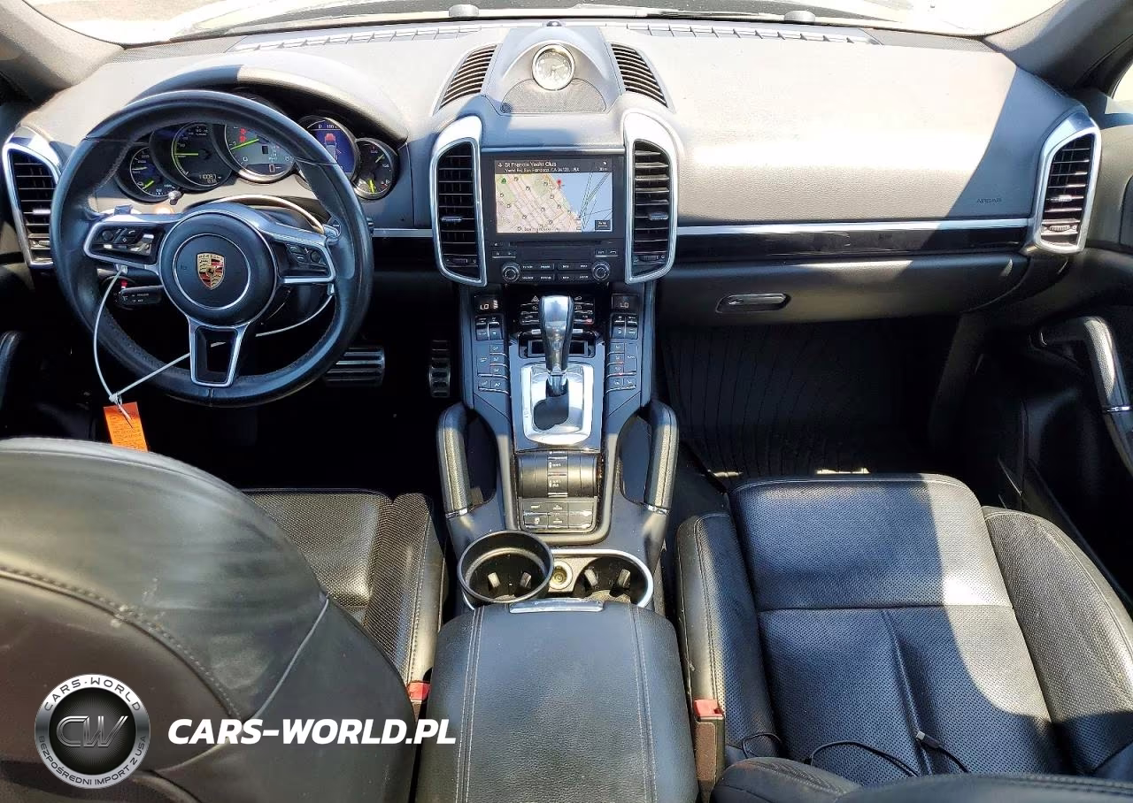 2018 Porsche Cayenne Se Hybrid Platinum VIN:WP1AE2A22JLA72530 - 8