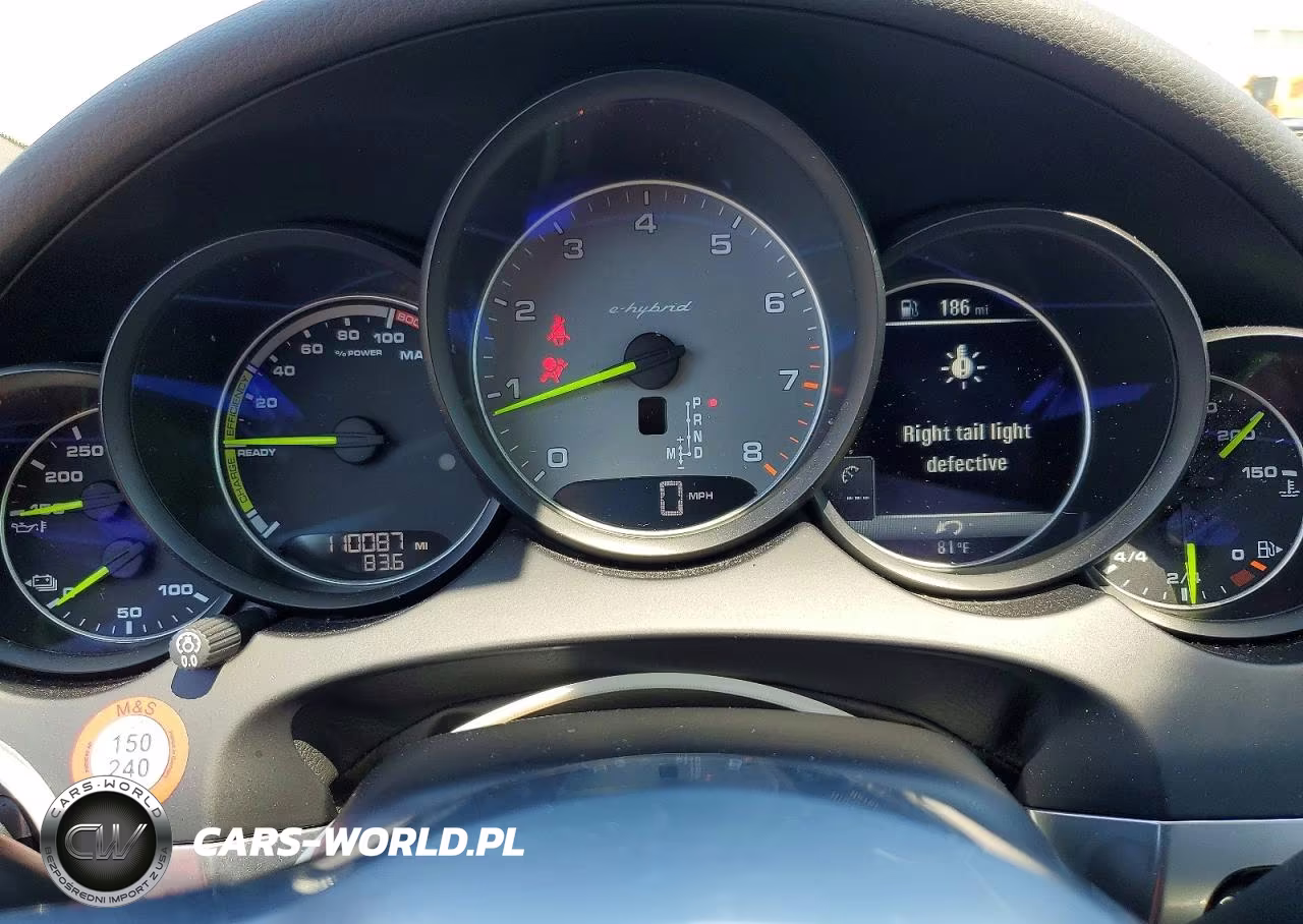 2018 Porsche Cayenne Se Hybrid Platinum VIN:WP1AE2A22JLA72530 - 9