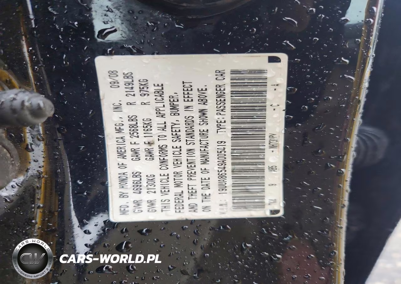 2009 Acura Tl VIN:19UUA86549A005419 - 12