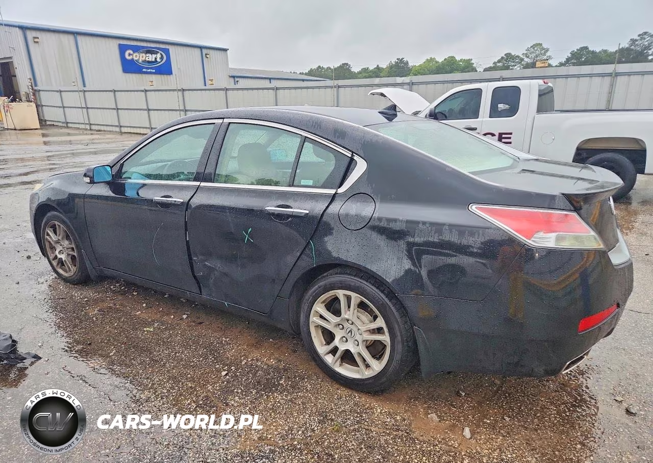 2009 Acura Tl VIN:19UUA86549A005419 - 2