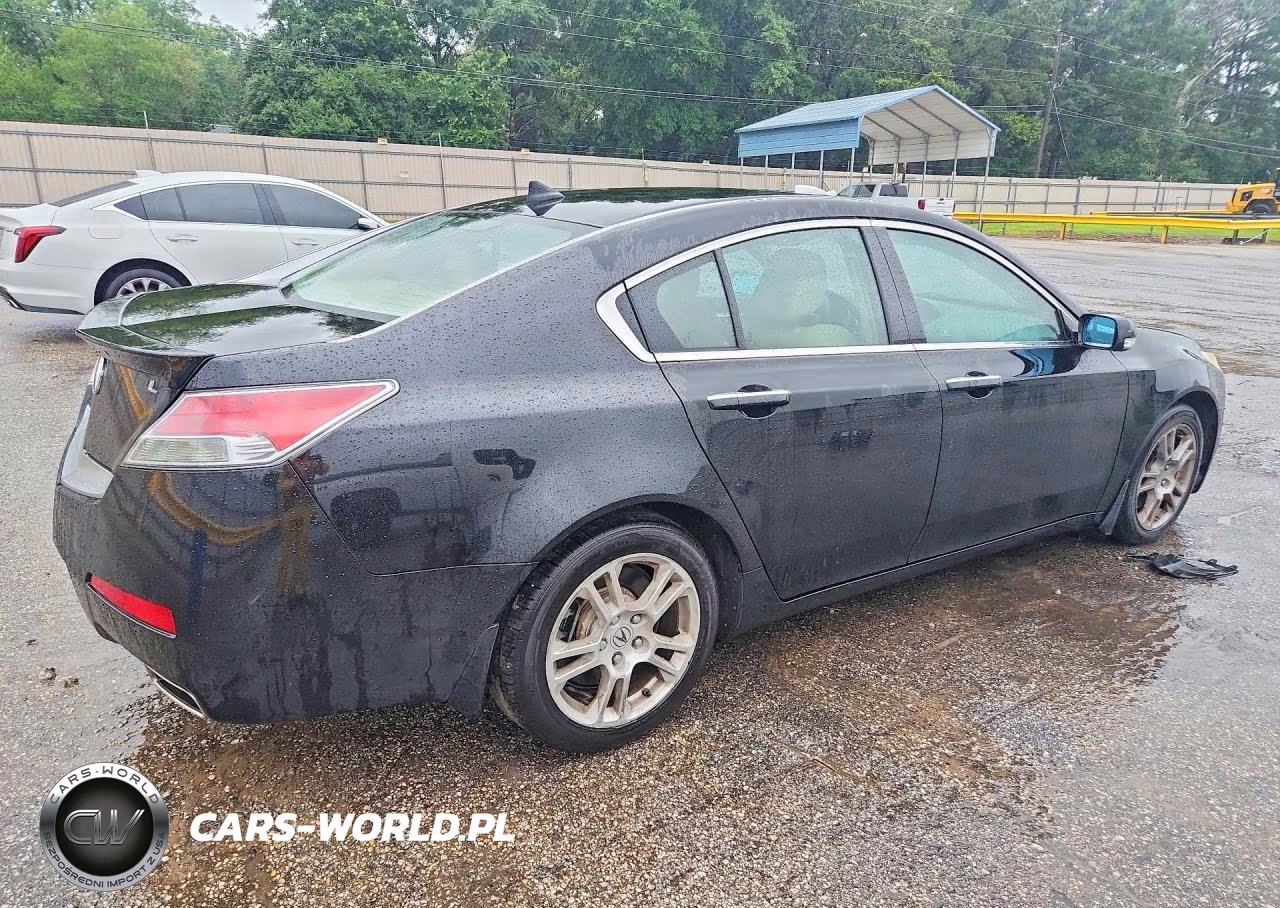 2009 Acura Tl VIN:19UUA86549A005419 - 3