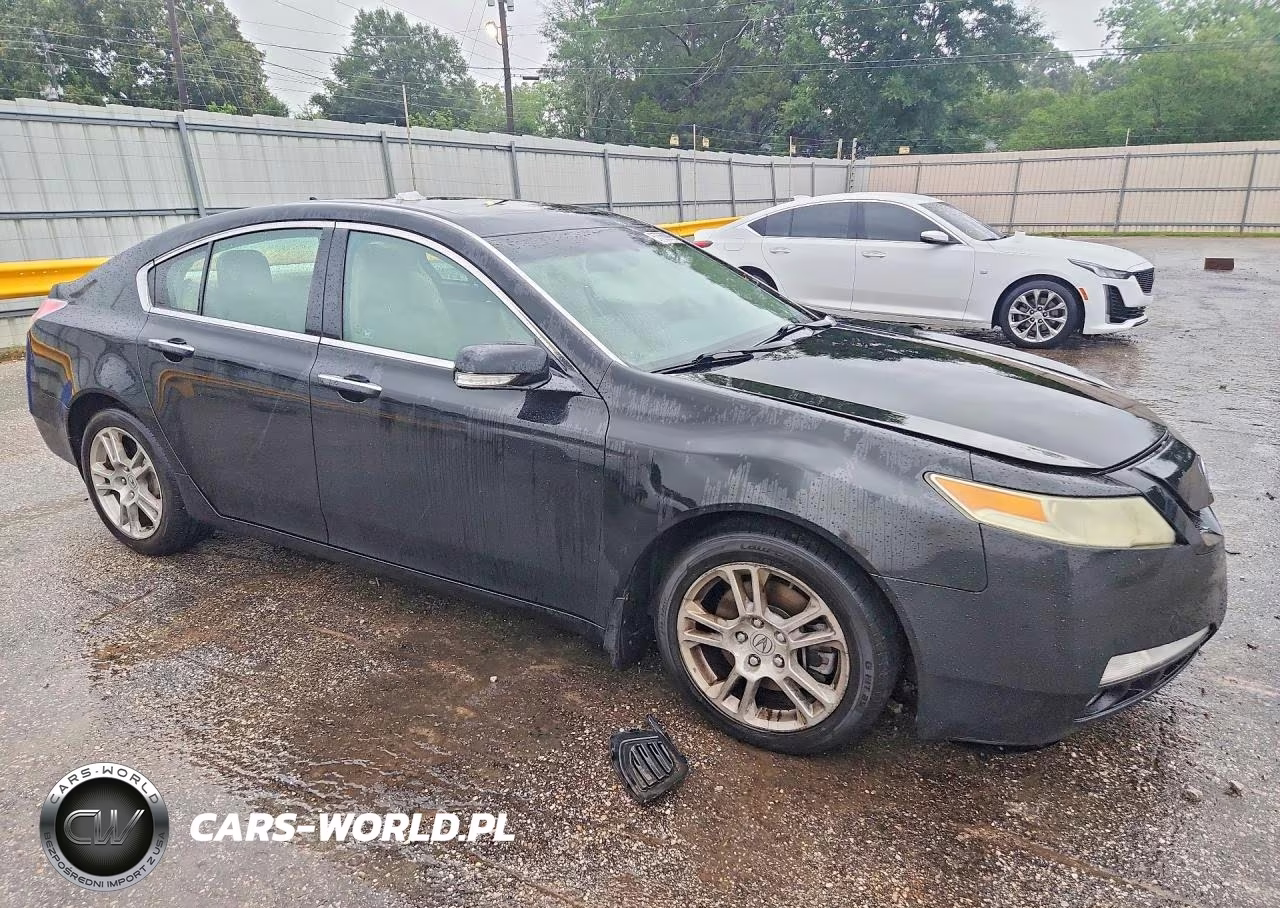 2009 Acura Tl VIN:19UUA86549A005419 - 4