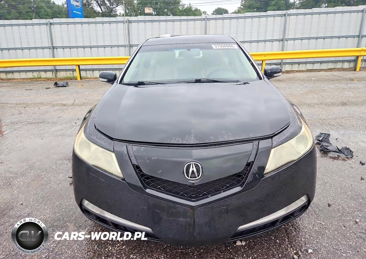 2009 Acura Tl VIN:19UUA86549A005419 - 5