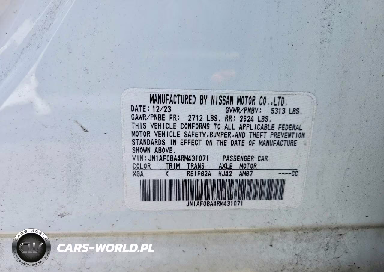 2024 Nissan Ariya Engage VIN:JN1AF0BA4RM431071 - 13
