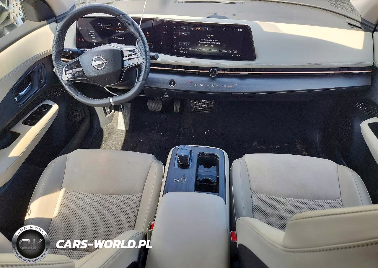 2024 Nissan Ariya Engage VIN:JN1AF0BA4RM431071 - 8
