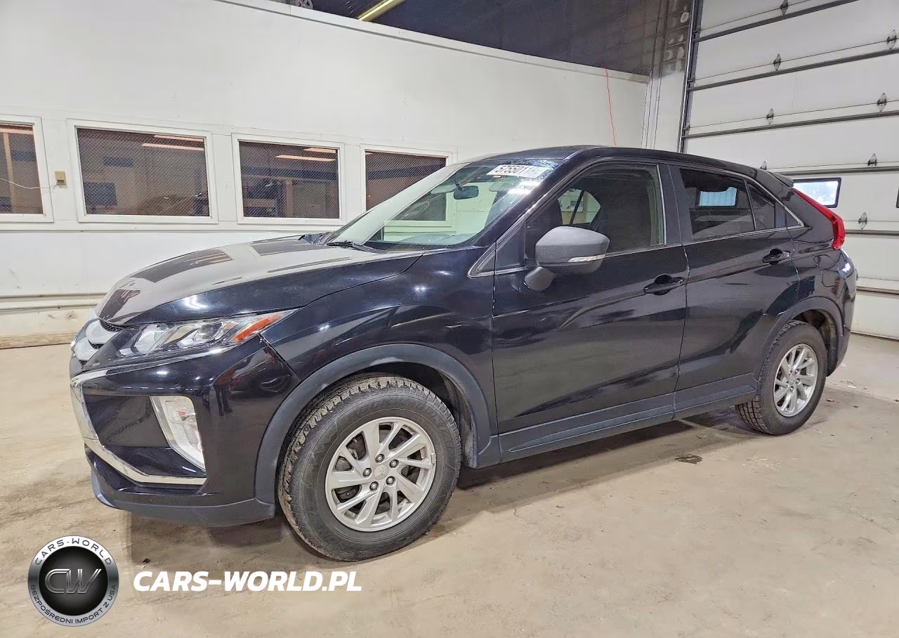 2018 Mitsubishi Eclipse Cross Es