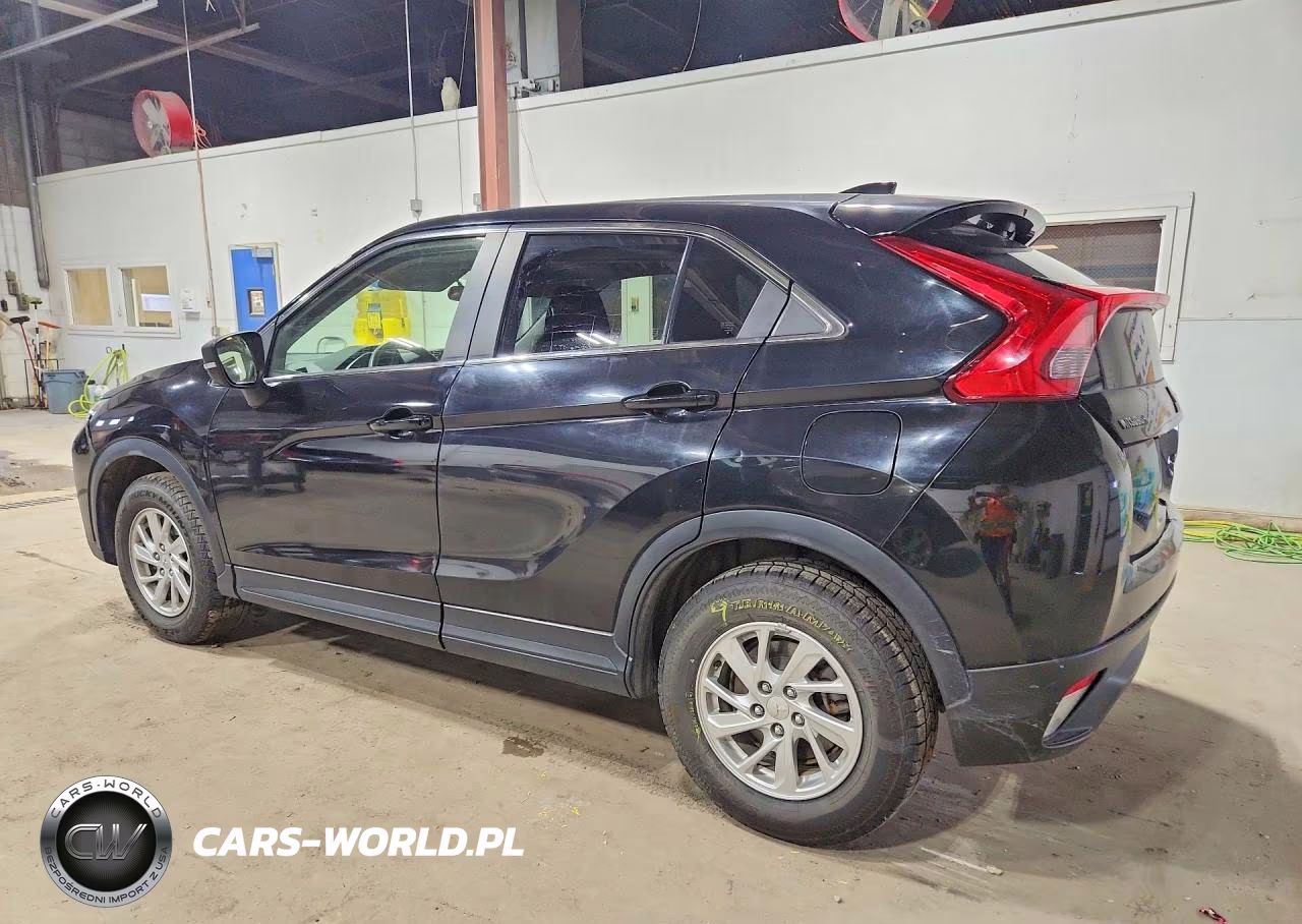 2018 Mitsubishi Eclipse Cross Es VIN:JA4AS3AA1JZ066250 - 2