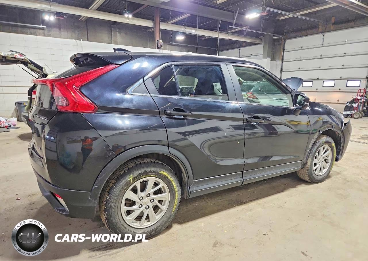 2018 Mitsubishi Eclipse Cross Es VIN:JA4AS3AA1JZ066250 - 3