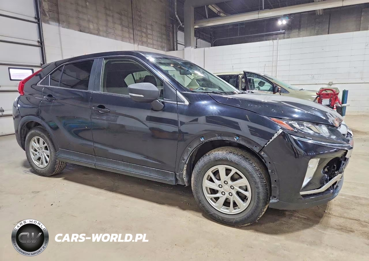 2018 Mitsubishi Eclipse Cross Es VIN:JA4AS3AA1JZ066250 - 4
