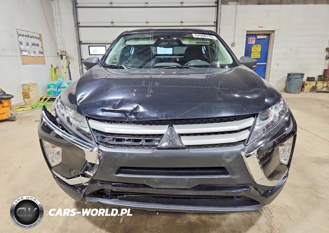 2018 Mitsubishi Eclipse Cross Es VIN:JA4AS3AA1JZ066250 - 5