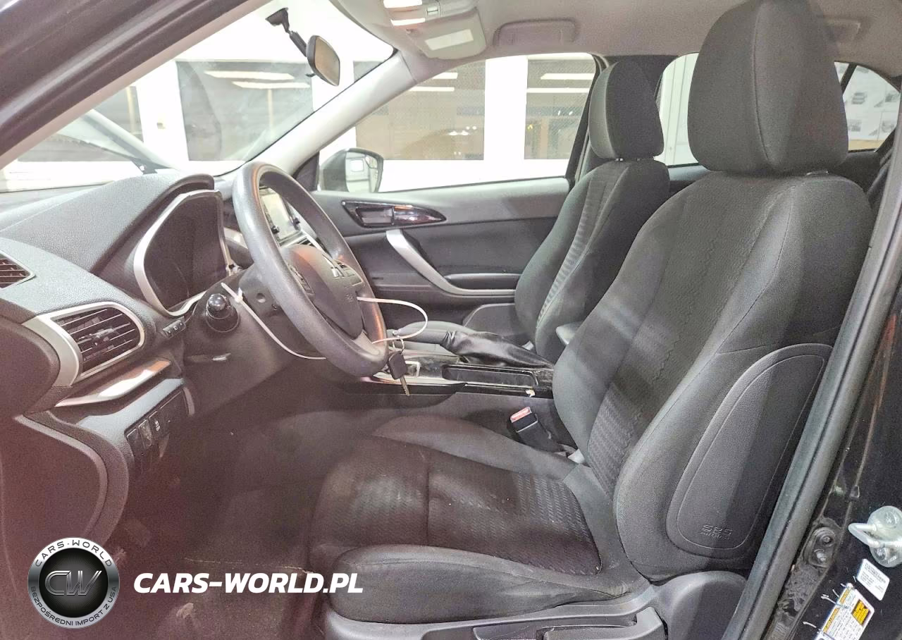 2018 Mitsubishi Eclipse Cross Es VIN:JA4AS3AA1JZ066250 - 7