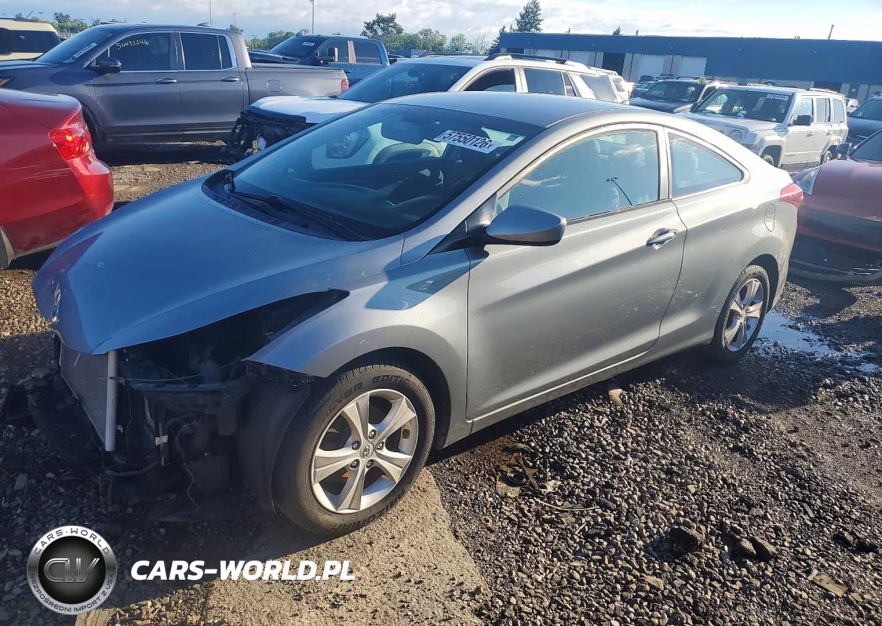2013 Hyundai Elantra Coupe Gs