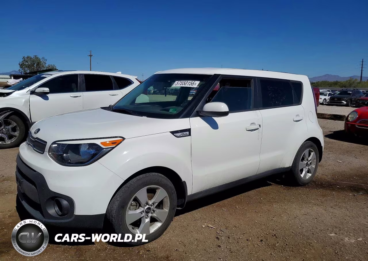 2018 Kia Soul Base
