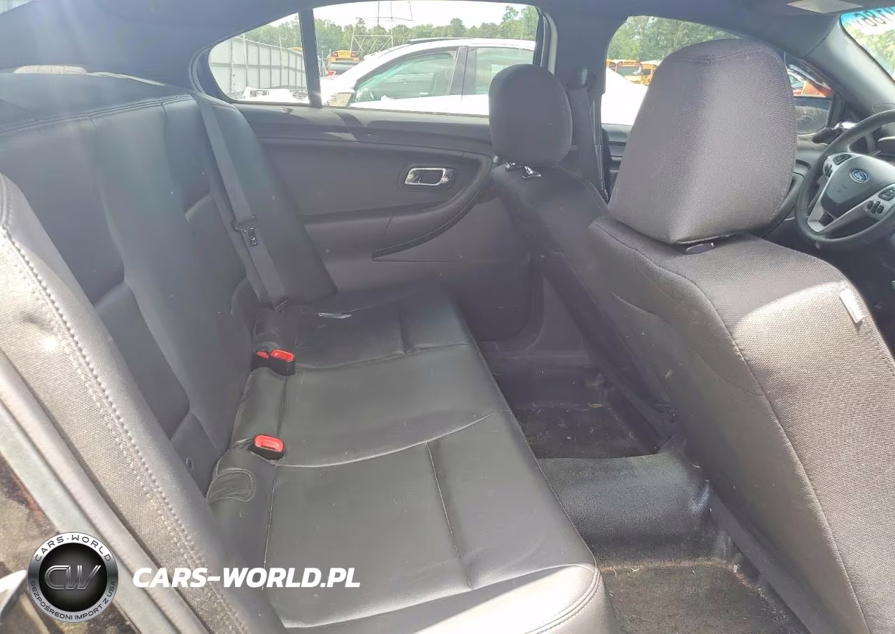 2016 Ford Taurus Police Interceptor VIN:1FAHP2MK4GG103483 - 10