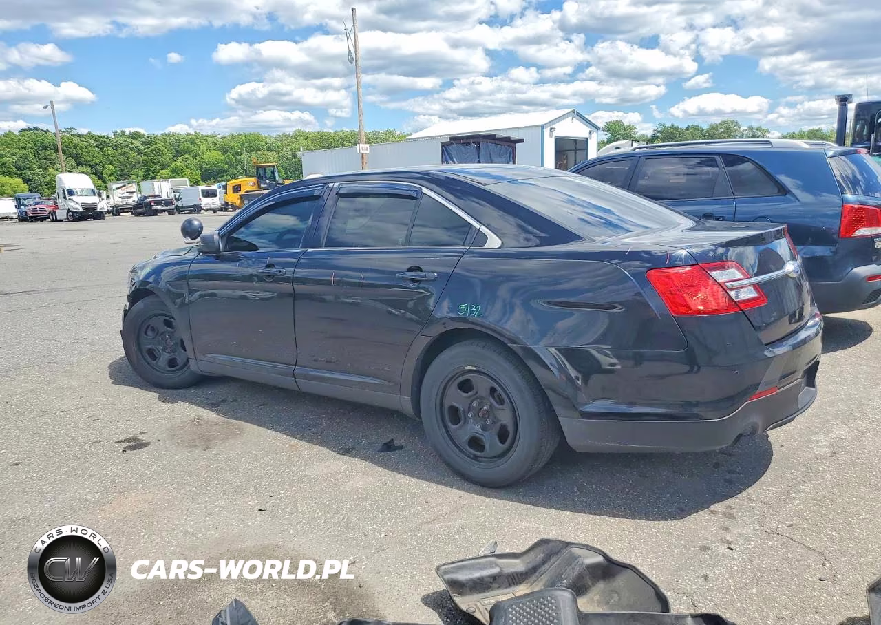 2016 Ford Taurus Police Interceptor VIN:1FAHP2MK4GG103483 - 2