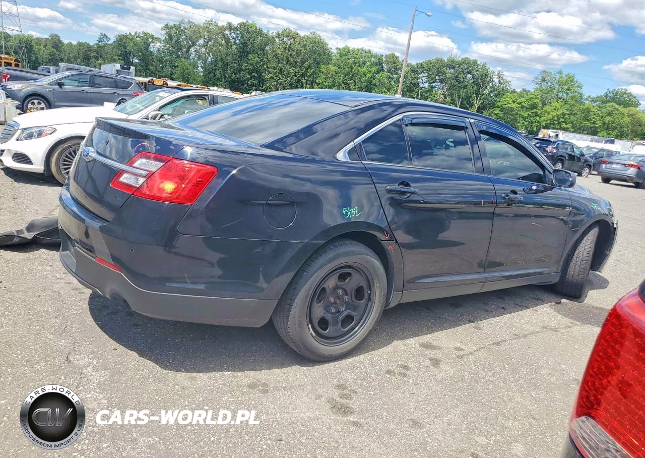 2016 Ford Taurus Police Interceptor VIN:1FAHP2MK4GG103483 - 3