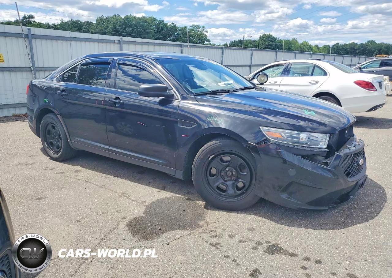 2016 Ford Taurus Police Interceptor VIN:1FAHP2MK4GG103483 - 4
