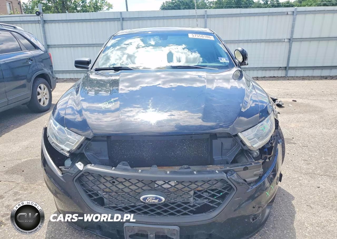 2016 Ford Taurus Police Interceptor VIN:1FAHP2MK4GG103483 - 5