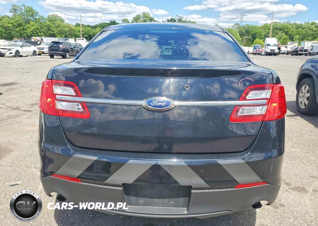 2016 Ford Taurus Police Interceptor VIN:1FAHP2MK4GG103483 - 6