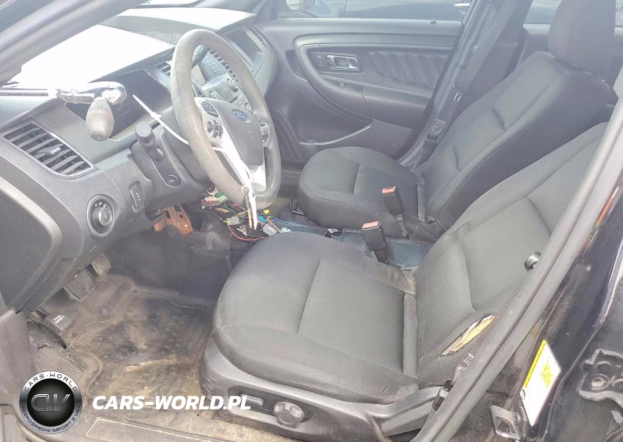 2016 Ford Taurus Police Interceptor VIN:1FAHP2MK4GG103483 - 7