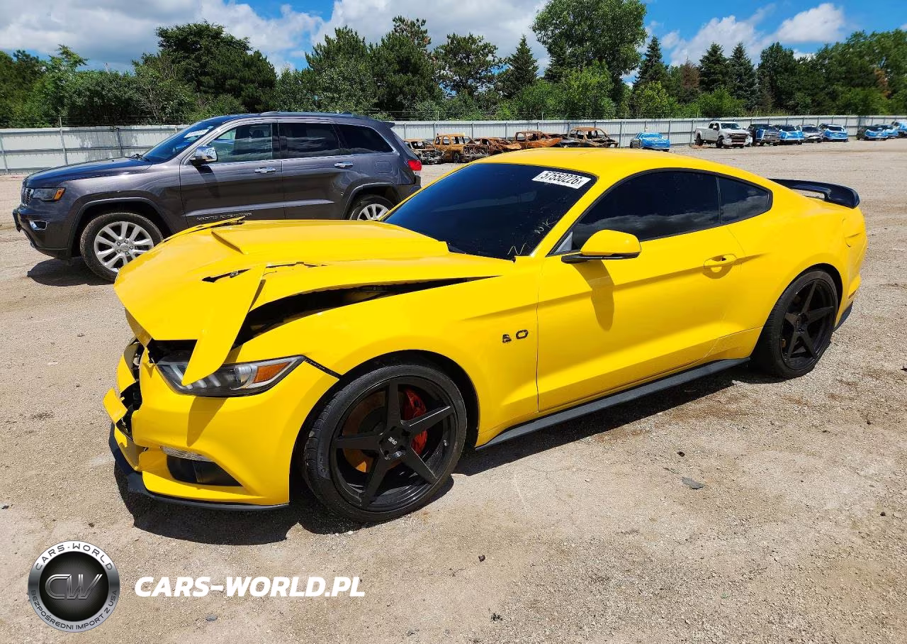 2015 Ford Mustang Gt – zdjęcie 1 z 12