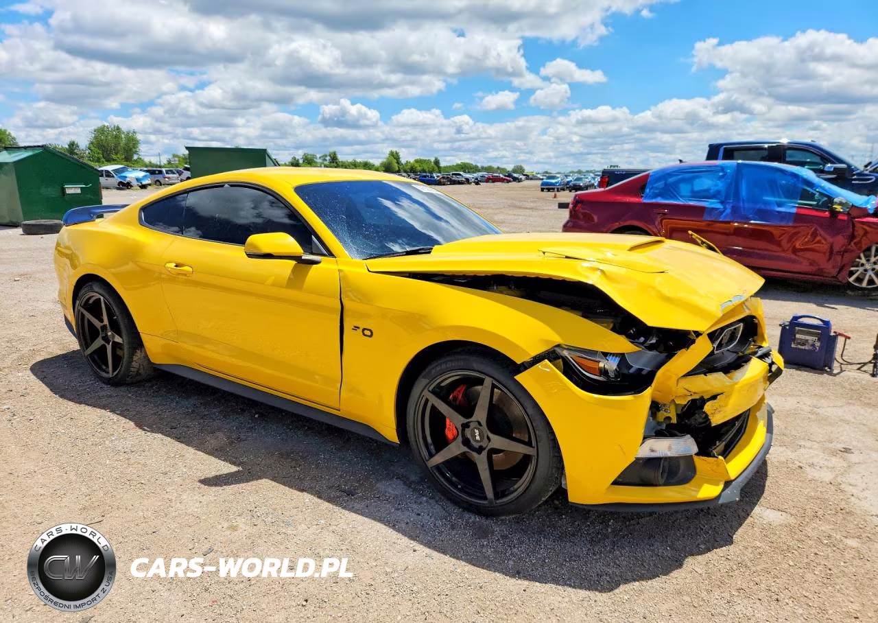 2015 Ford Mustang Gt VIN:1FA6P8CF4F5304812 - 4