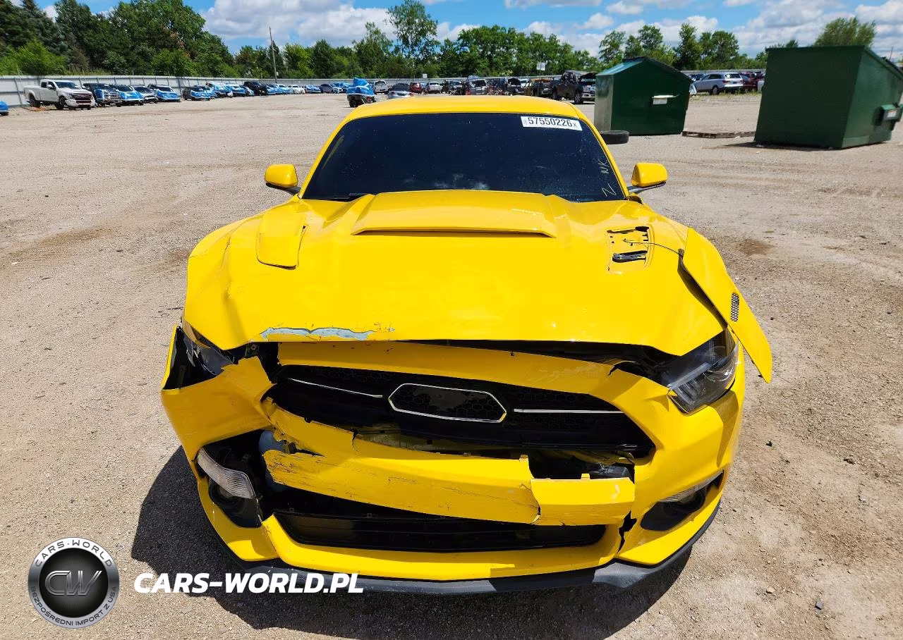 2015 Ford Mustang Gt VIN:1FA6P8CF4F5304812 - 5