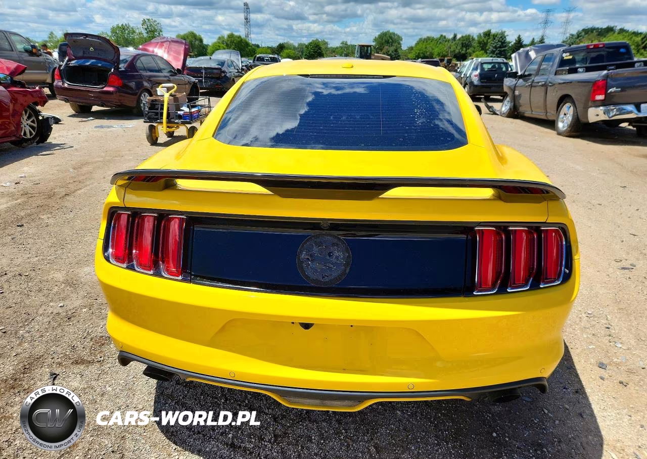 2015 Ford Mustang Gt VIN:1FA6P8CF4F5304812 - 6