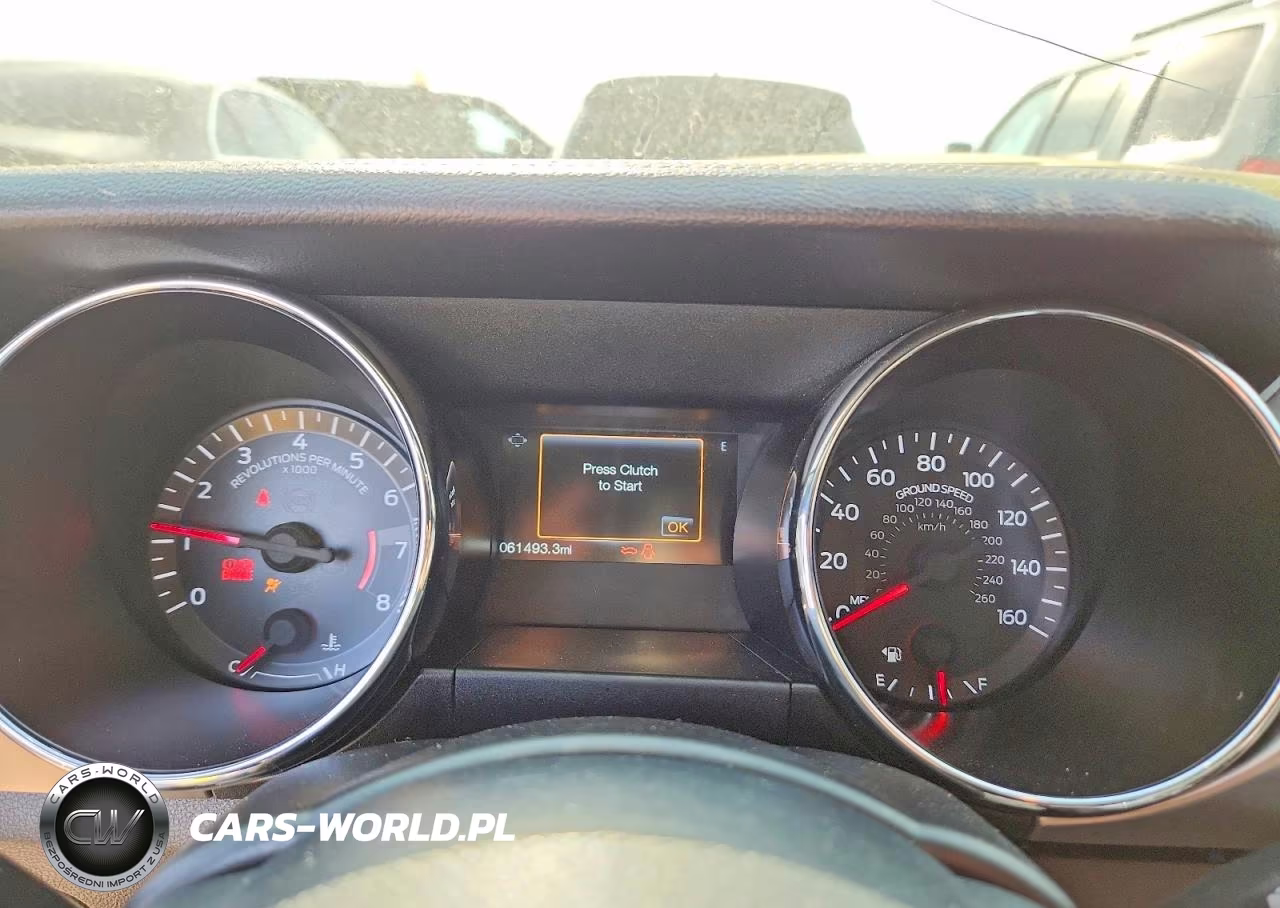 2015 Ford Mustang Gt VIN:1FA6P8CF4F5304812 - 9