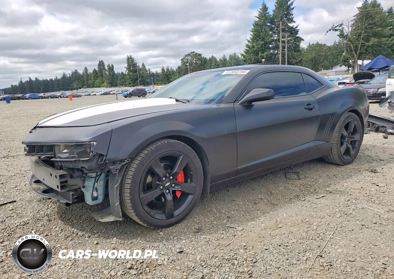 2015 Chevrolet Camaro Lt – zdjęcie 1 z 13