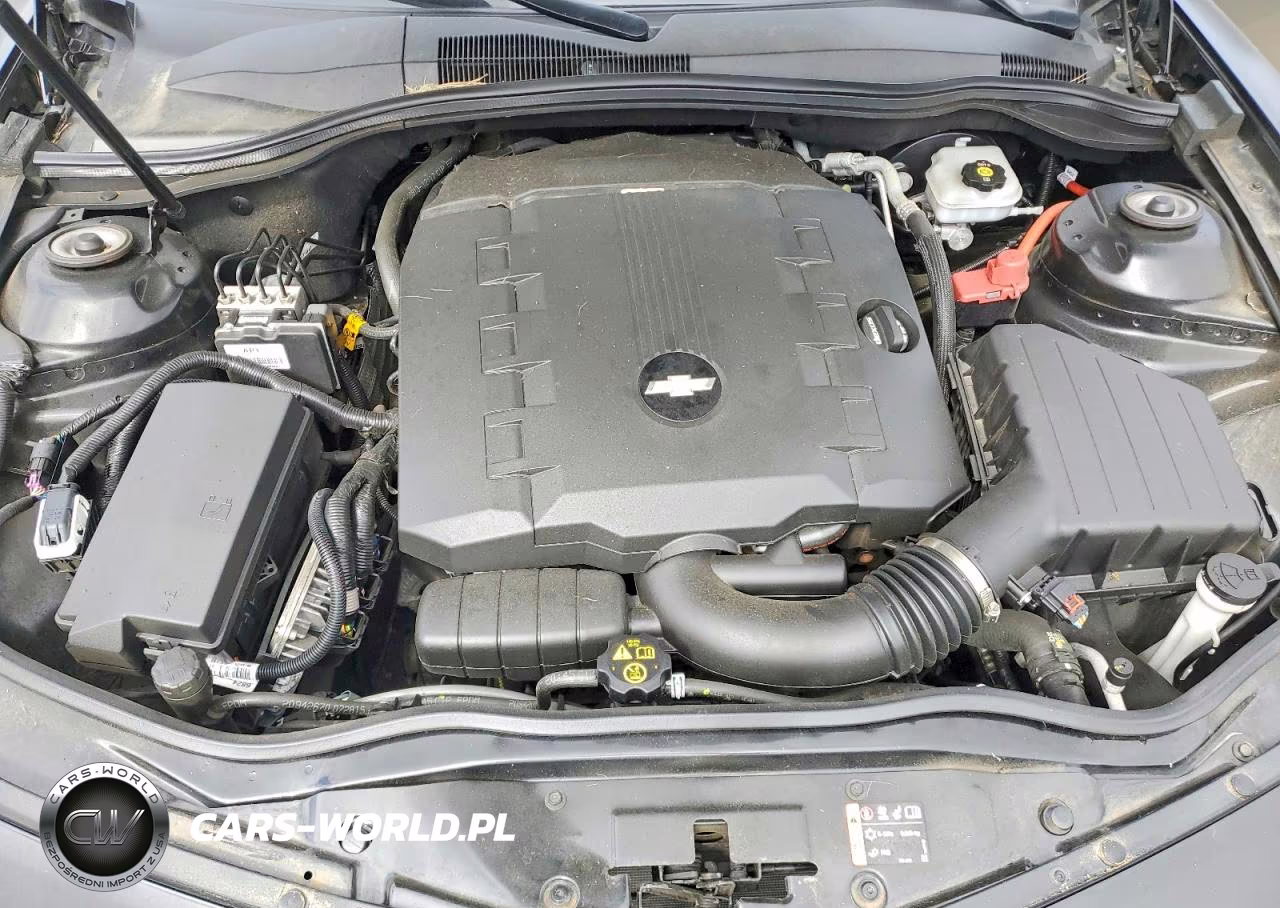 2015 Chevrolet Camaro Lt VIN:2G1FF1E38F9300376 - 11