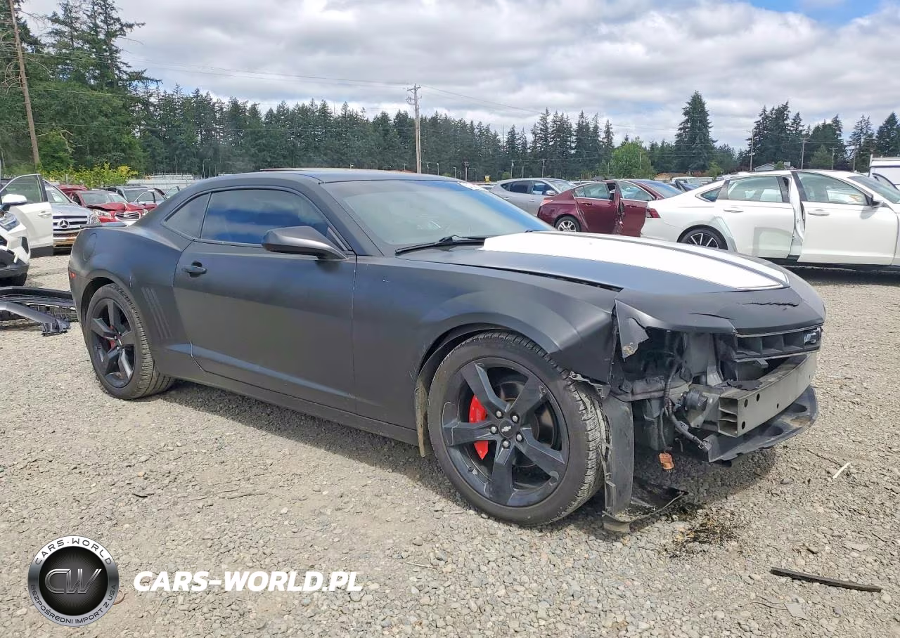 2015 Chevrolet Camaro Lt VIN:2G1FF1E38F9300376 - 4