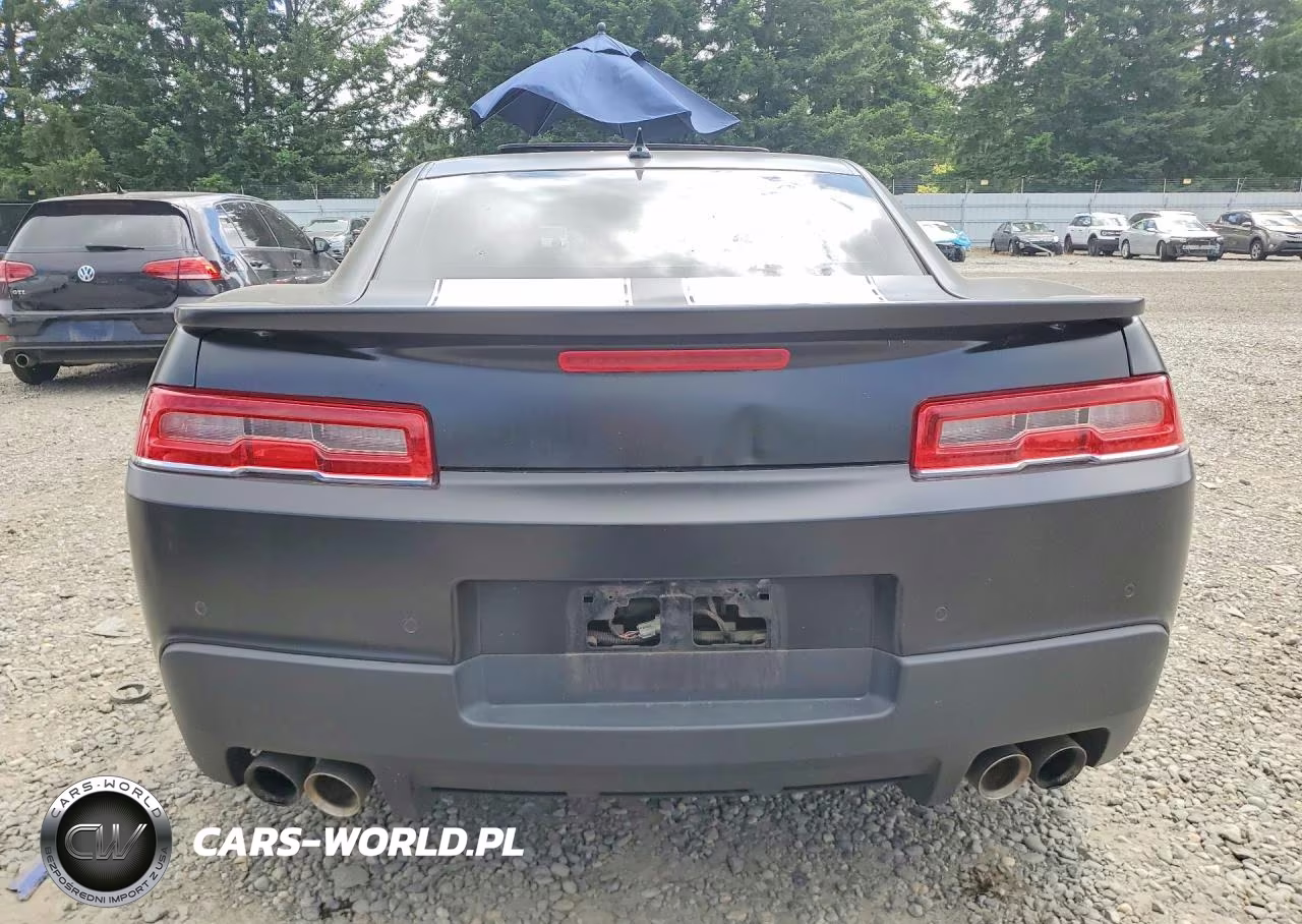 2015 Chevrolet Camaro Lt VIN:2G1FF1E38F9300376 - 6
