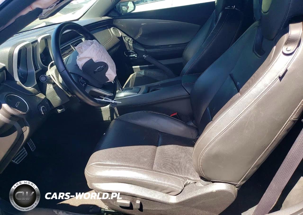 2015 Chevrolet Camaro Lt VIN:2G1FF1E38F9300376 - 7