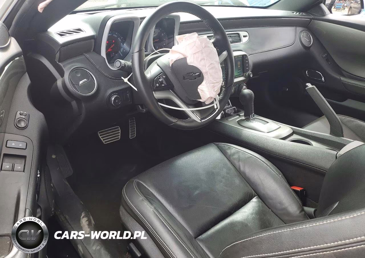 2015 Chevrolet Camaro Lt VIN:2G1FF1E38F9300376 - 8