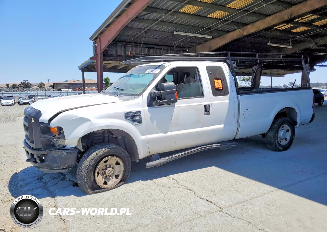 2008 Ford F250 Super Duty