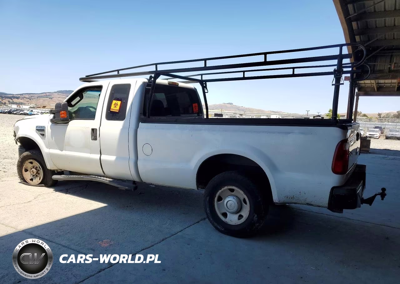2008 Ford F250 Super Duty VIN:1FTSX21598EB44378 - 2