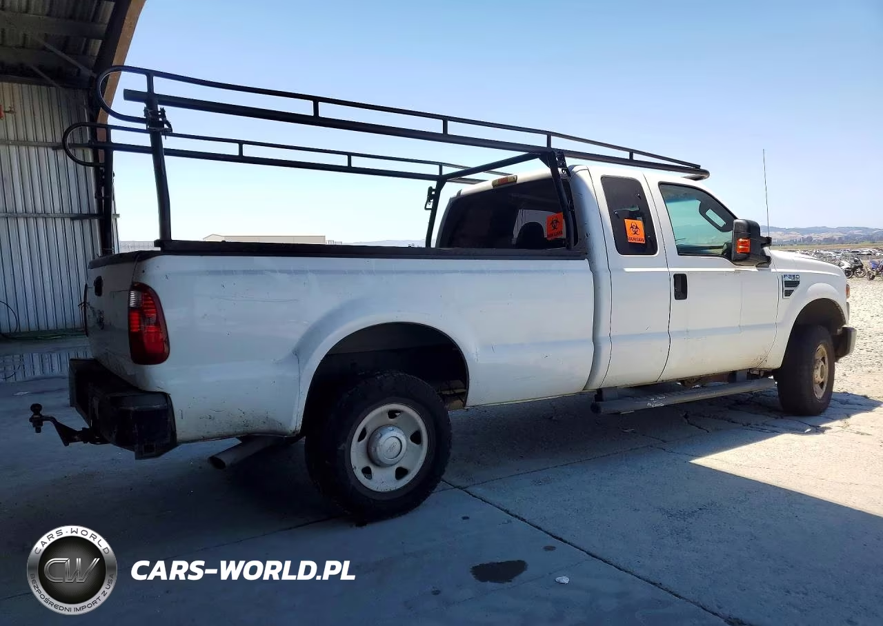 2008 Ford F250 Super Duty VIN:1FTSX21598EB44378 - 3