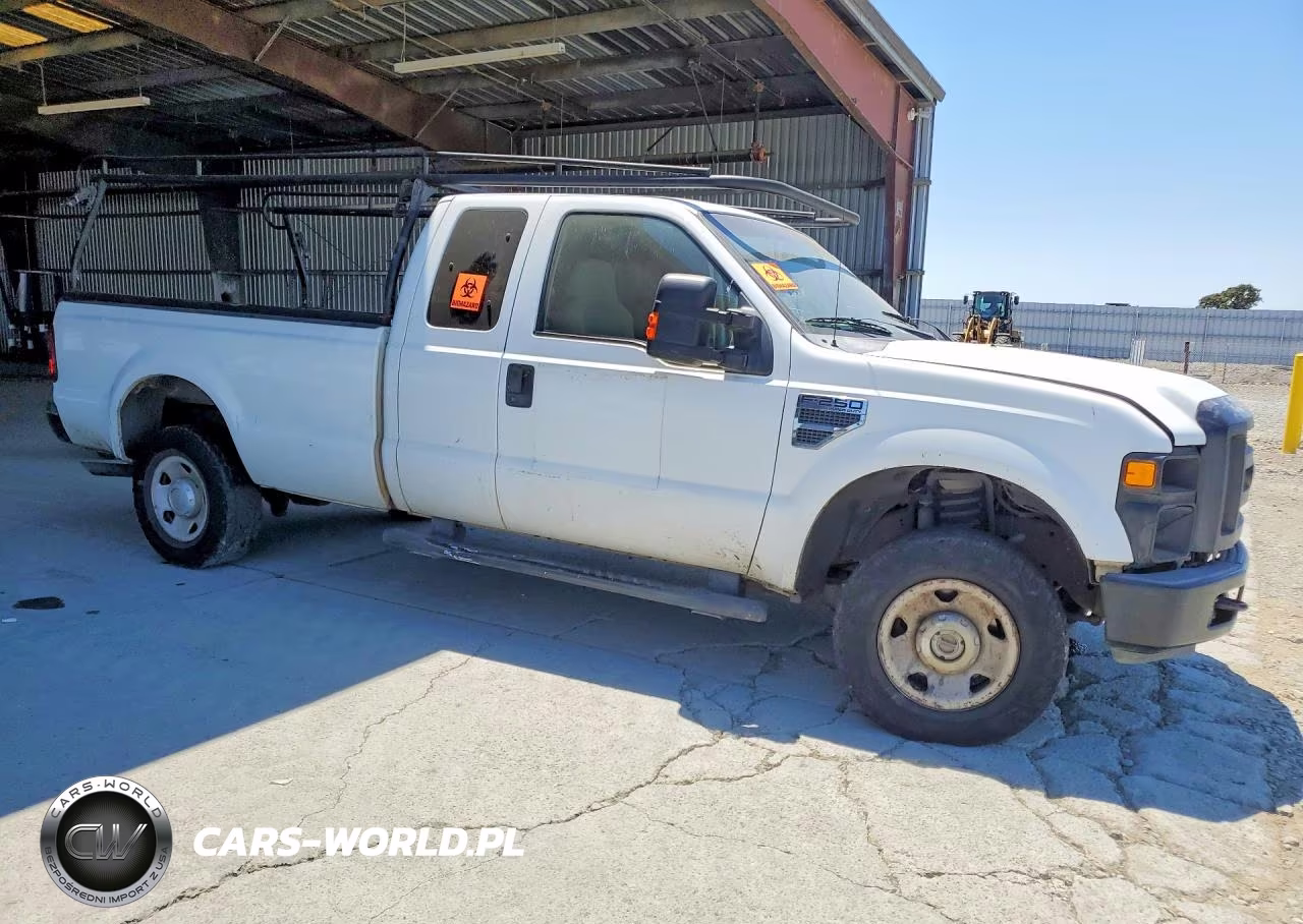 2008 Ford F250 Super Duty VIN:1FTSX21598EB44378 - 4