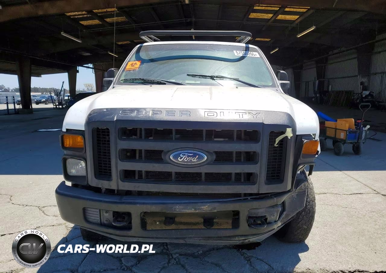 2008 Ford F250 Super Duty VIN:1FTSX21598EB44378 - 5