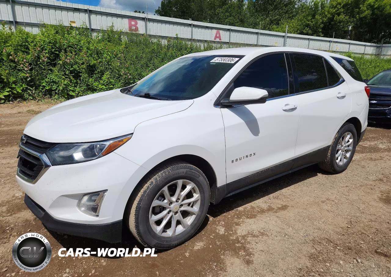 2018 Chevrolet Equinox Lt