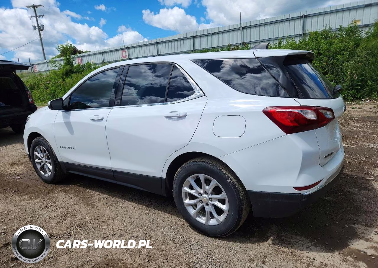 2018 Chevrolet Equinox Lt VIN:3GNAXJEV9JS519964 - 2