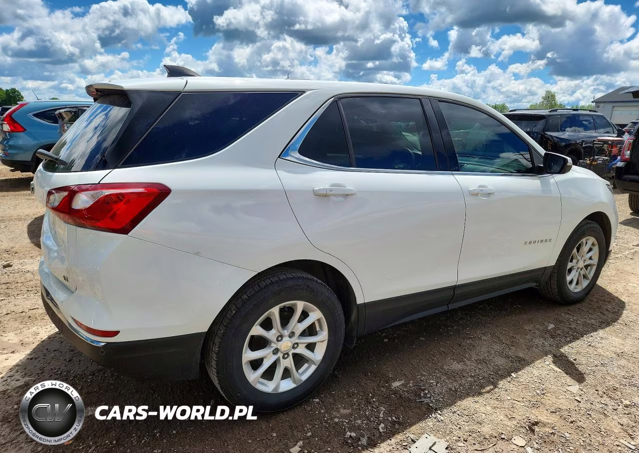 2018 Chevrolet Equinox Lt VIN:3GNAXJEV9JS519964 - 3