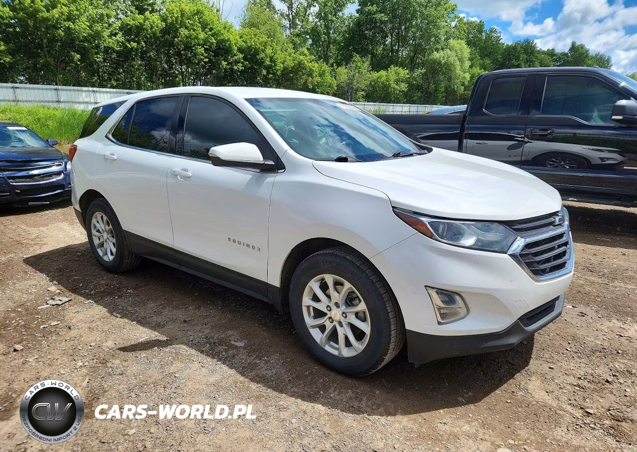 2018 Chevrolet Equinox Lt VIN:3GNAXJEV9JS519964 - 4