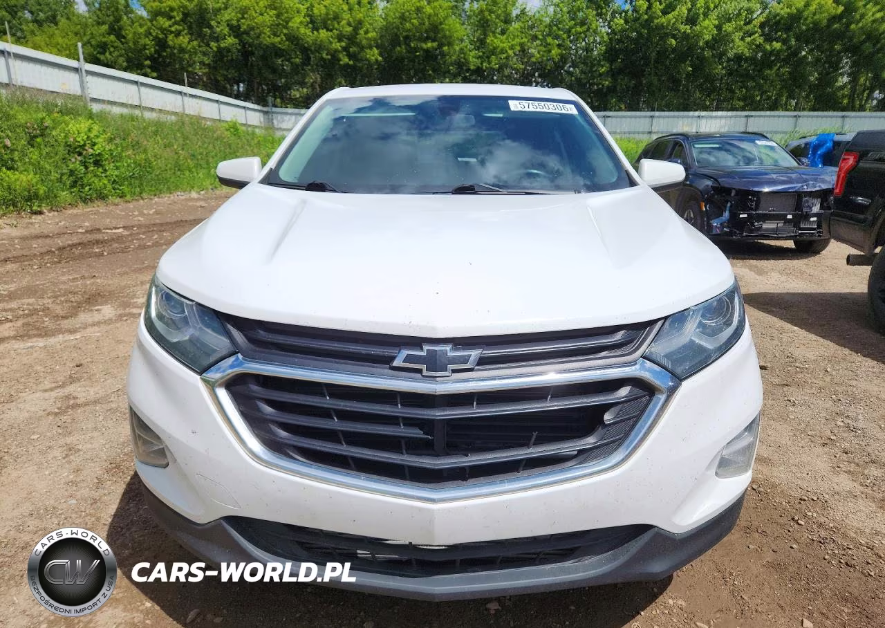 2018 Chevrolet Equinox Lt VIN:3GNAXJEV9JS519964 - 5