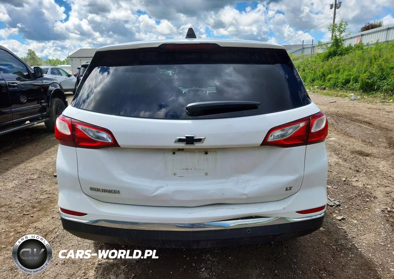2018 Chevrolet Equinox Lt VIN:3GNAXJEV9JS519964 - 6