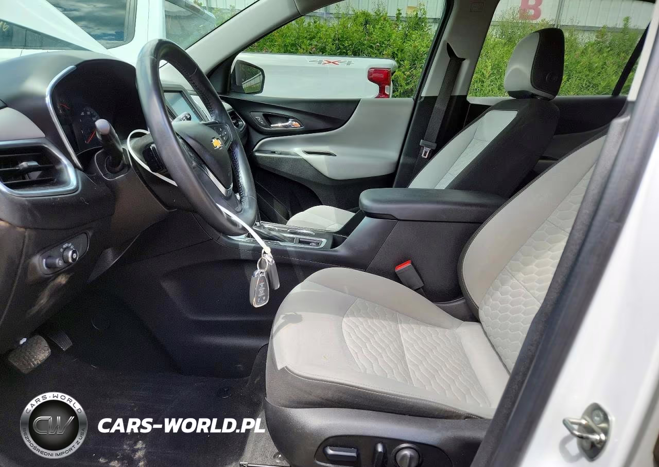 2018 Chevrolet Equinox Lt VIN:3GNAXJEV9JS519964 - 7