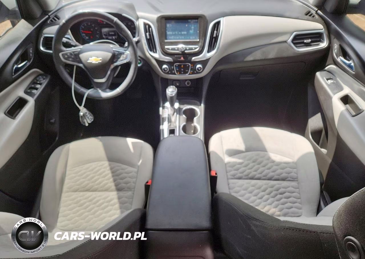 2018 Chevrolet Equinox Lt VIN:3GNAXJEV9JS519964 - 8
